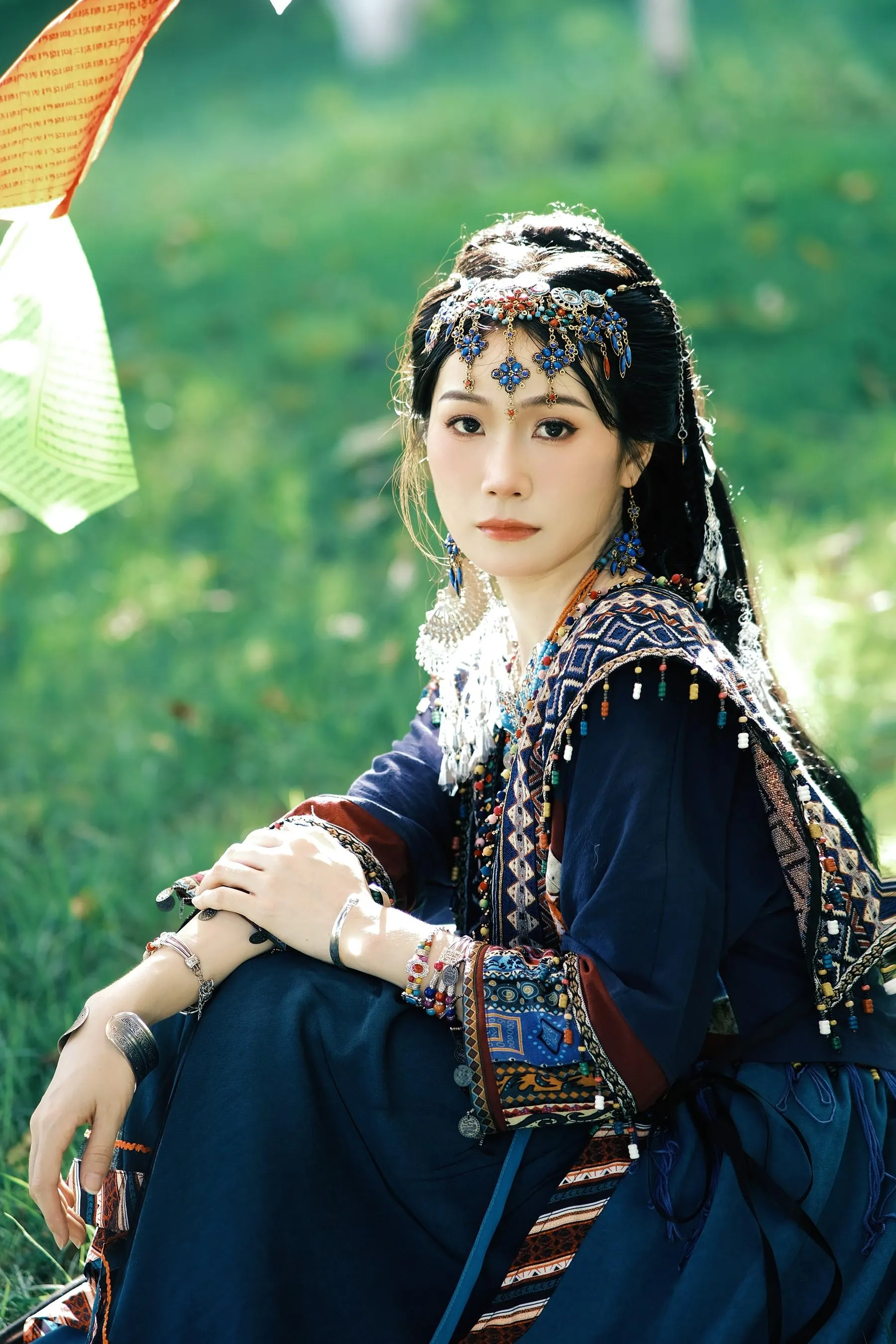 [YITUYU艺图语]2022.09.19 苗疆少女 cc [27P]插图7
